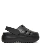 adidas Сандали adilette Platform Clogs JP9577 Черен