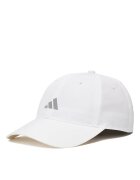 adidas Шапка с козирка Running Essential Climacool 6 Panel JZ0507 Бял