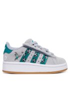 adidas Сникърси Disney Campus 00s Led Lights Comfort Closure Elastic Lace IH6399 Сив