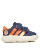 adidas Сникърси Disney Mickey Mouse Grand Court JS2344 Тъмносин