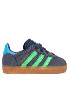 adidas Сникърси Gazelle Comfort Closure Elastic Laces IH6476 Тъмносин