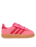 adidas Сникърси Gazelle Indoor Comfort Closure Elastic KJ2304 Розов