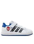 adidas Сникърси Grand Court Spider-Man El K IF0925 Бял