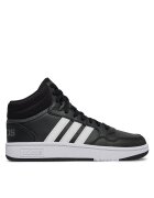 adidas Сникърси Hoops 3.0 Mid K GW0402 Черен
