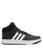 adidas Сникърси HOOPS MID 3.0 K GW0402 Черен