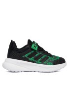 adidas Сникърси Minecraft Fortarun 4.0 JR1943 Черен