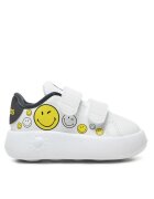 adidas Сникърси Smiley Advantage IH6257 Бял