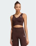 adidas Спортен сутиен Essentials Seamless Bralette IA4524 Regular Fit