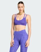 adidas Спортен сутиен Optime Workout Strappy Light Support Bra KS6041