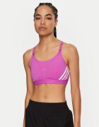 adidas Спортен сутиен Powerimpact Luxe Medium-Support Maternity IZ1871 Розов Slim Fit