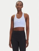 adidas Спортен сутиен Run Pocket JI5991 Виолетов Slim Fit