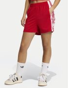 adidas Спортни шорти Adibreak KD6330 Червен Loose Fit