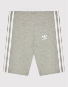 adidas Спортни шорти adicolor Cycling HD2039 Сив Slim Fit