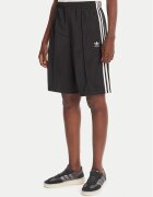 adidas Спортни шорти adicolor Firebird JD0286 Черен Loose Fit