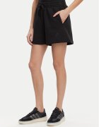 adidas Спортни шорти ALL SZN Fleece JI6529 Черен Loose Fit