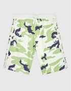 adidas Спортни шорти Camo HF7450 Цветен Regular Fit