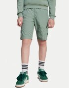 adidas Спортни шорти Cargo JC8428 Зелен Regular Fit