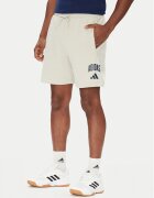 adidas Спортни шорти Collegiate JM1726 Бежов Regular Fit