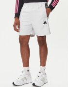 adidas Спортни шорти Common Goal JW0239 Сив Regular Fit
