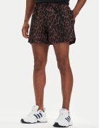 adidas Спортни шорти D4T Power KF0954 Кафяв Regular Fit