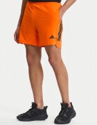 adidas Спортни шорти D4T PrimeLift 3 Stripes KA1197 Оранжев Regular Fit