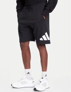 adidas Спортни шорти Essentials Big Logo JE8956 Черен Regular Fit