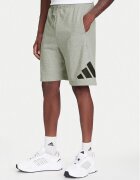 adidas Спортни шорти Essentials Big Logo JE8957 Сив Regular Fit