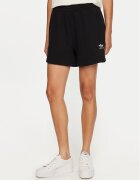 adidas Спортни шорти Essentials French Terry IY7343 Черен Loose Fit