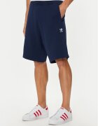 adidas Спортни шорти Essentials Trefoil IY8521 Тъмносин Regular Fit