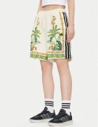 adidas Спортни шорти FARM Premium JD6288 Екрю Loose Fit