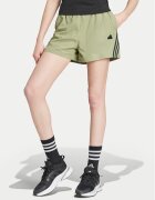 adidas Спортни шорти Future Icons 3-Stripes IW7707 Зелен Loose Fit