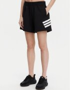 adidas Спортни шорти Future Icons 3-Stripes JC5443 Черен Loose Fit