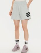 adidas Спортни шорти Future Icons 3-Stripes JC5446 Сив Loose Fit