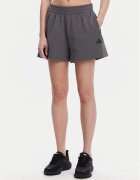 adidas Спортни шорти Future Icons Small Logo JE3998 Сив Loose Fit