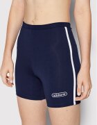 adidas Спортни шорти HL6562 Тъмносин Tight Fit
