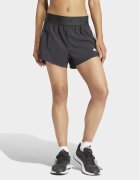 adidas Спортни шорти Hyperglam IT4665 Черен Regular Fit