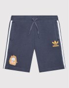 adidas Спортни шорти KEVIN LYONS HC9441 Тъмносин Regular Fit