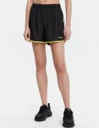 adidas Спортни шорти Linear Logo Sprinter JD2727 Черен Loose Fit