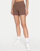 adidas Спортни шорти Lounge IY6742 Кафяв Slim Fit