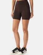 adidas Спортни шорти Optime Power KF1043 Кафяв Slim Fit