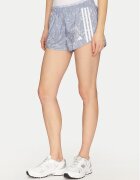 adidas Спортни шорти Own the Run 3-Stripes JD7759 Син Regular Fit