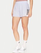adidas Спортни шорти Own the Run Colorblock JP0831 Виолетов Regular Fit