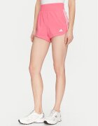 adidas Спортни шорти Pacer Training 3-Stripes IX1078 Розов Regular Fit