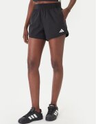 adidas Спортни шорти Pacer Workout Flex KC9554 Черен Regular Fit