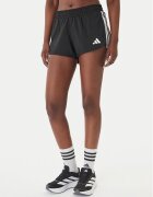 adidas Спортни шорти Pacer Workout Woven 2in1 KD9742 Черен Regular Fit