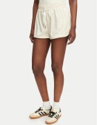 adidas Спортни шорти Pearl Jacquard KE3423 Екрю Loose Fit