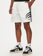 adidas Спортни шорти Q3 Atlanta IX6729 Бял Regular Fit