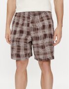 adidas Спортни шорти Reveal Allover Print HM4949 Кафяв Regular Fit