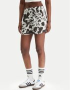 adidas Спортни шорти Satin KA2674 Кафяв Loose Fit