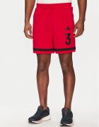 adidas Спортни шорти Seasonal Essentials Sport JD8089 Червен Regular Fit